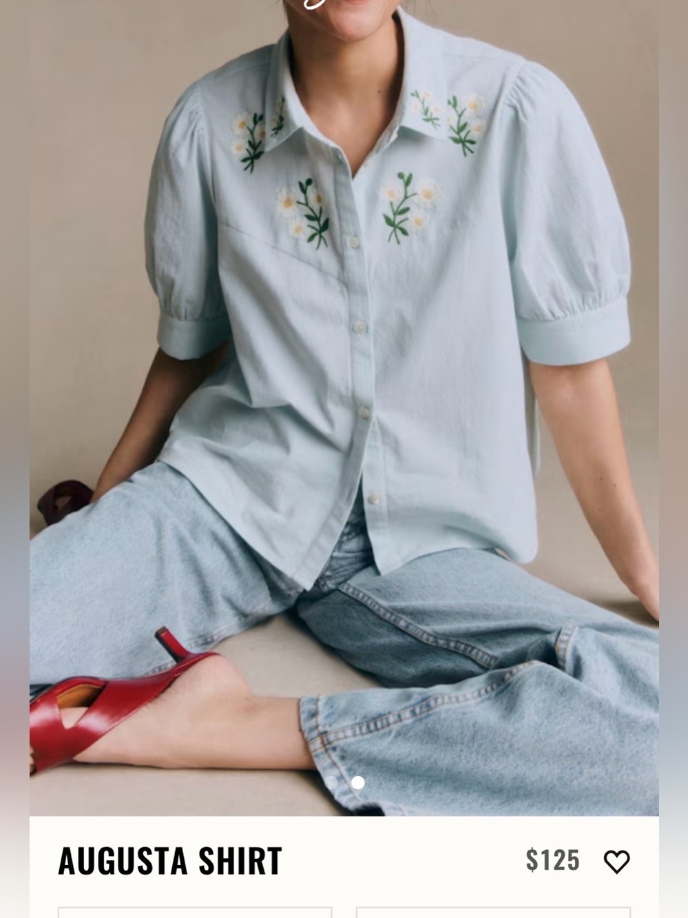 New Sezane blouse- price firm